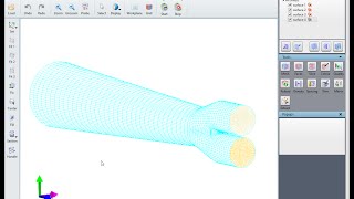 3D Y Exhaust