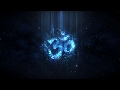  om free motion graphics animation footage  om in blue color