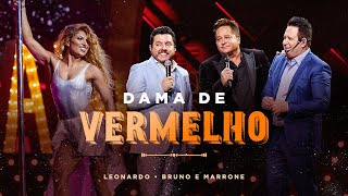 Cabaré - Dama De Vermelho | @LeonardoCantor @brunoemarroneoficial  #CabaréRouge