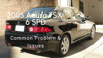 2005 Acura TSX 6-Spd 190,000 Miles Problems & Issues | Should I Sell My Car?