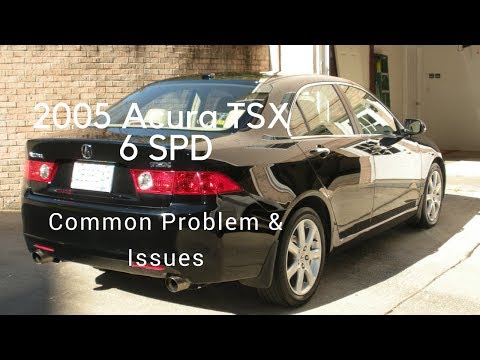 2005 Acura TSX 6-Spd 190,000 Miles Problems & Issues | Should I Sell My Car?