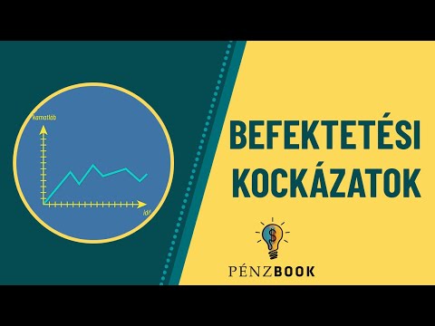 Videó: Kockázati befektetési piac. Kockázati üzlet. Pénzügyi befektetések