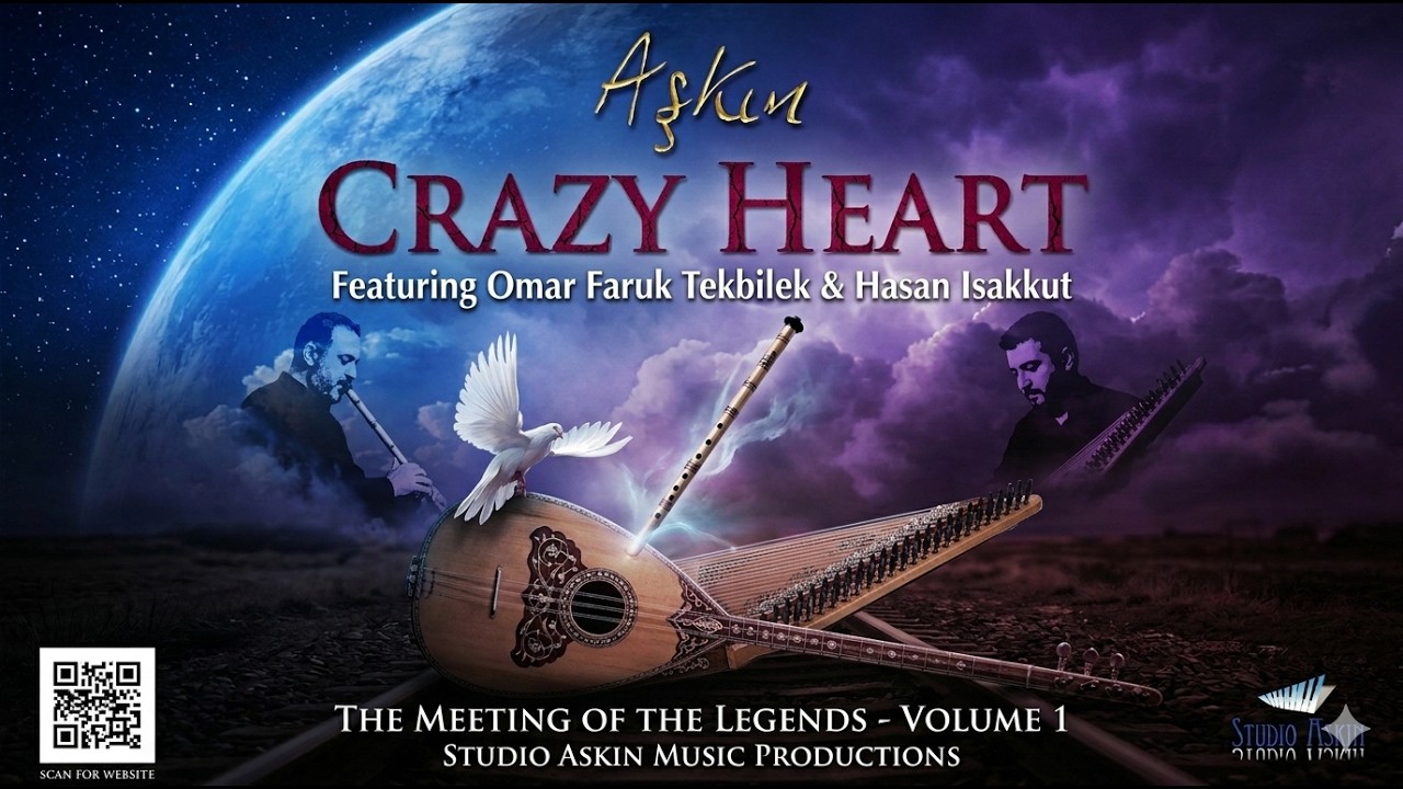 Crazy Heart  - The Meeting of the Legends (Official Audio)