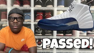 The French Blue 12 Had Zero Hype Attached To It Thats Why