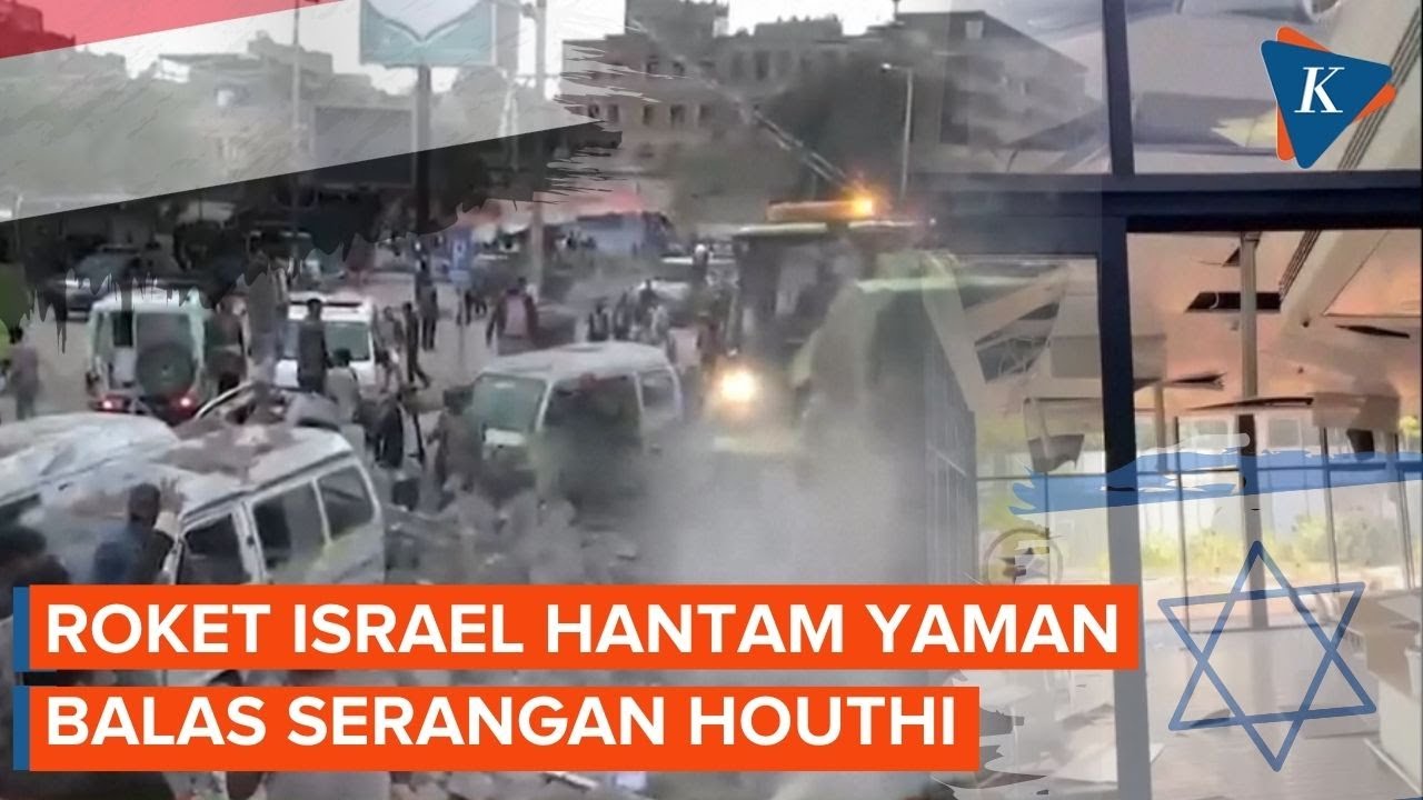 Roket Israel Kembali Hantam Yaman, Balas Serangan Houthi di Bandara Ramon