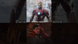 Iron Man Vs Doctor Strange