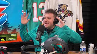 Dolphins CHAOS, Waddle Trade Reaction &amp; NFL Free Agency Madness | March Madness + MLB Talk