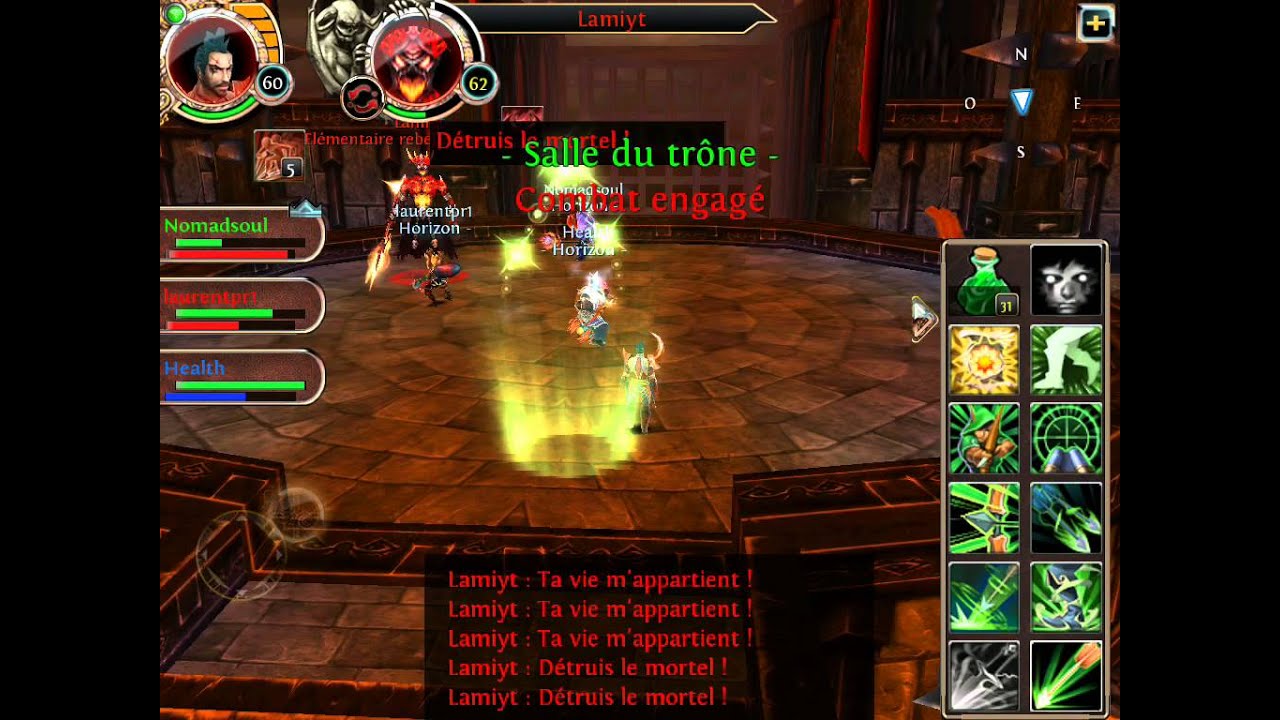 Lamiyt boss pour legendaire a EHL - Horizon oac