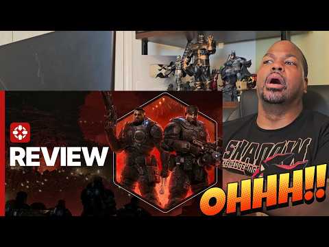 Gears of War: E-Day Review - Reaction!
