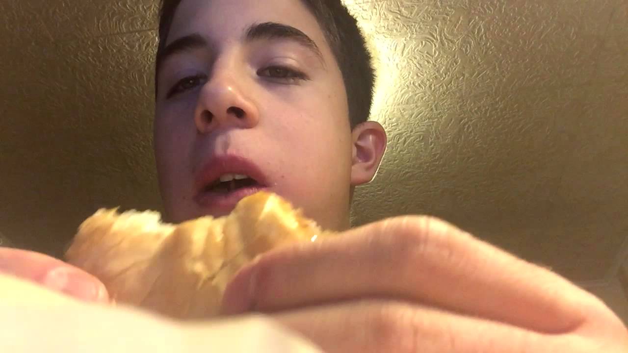 обжор на сэндвич из сабвея - YouTube