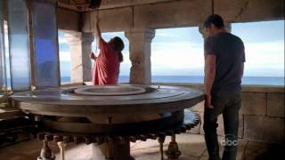 LOST: Jack and Hurley in the Lighthouse [6x05-Lighthouse]