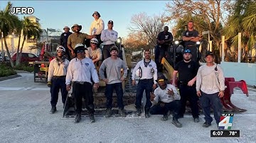 JFRD Emergency Road Access Team helps rescuers get to Hurricane Ian victims in Southwest Florida