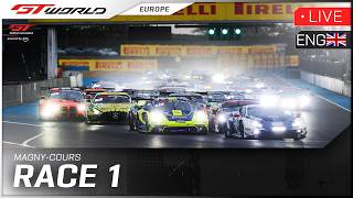 LIVE | Race 1 | Magny-Cours | GT World Challenge powered by AWS 2026 (English)