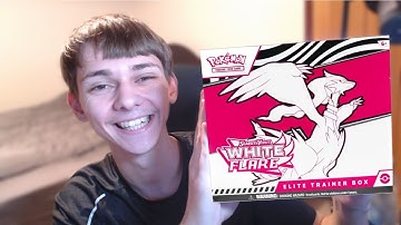 I Opened a Pokemon White Flare ETB