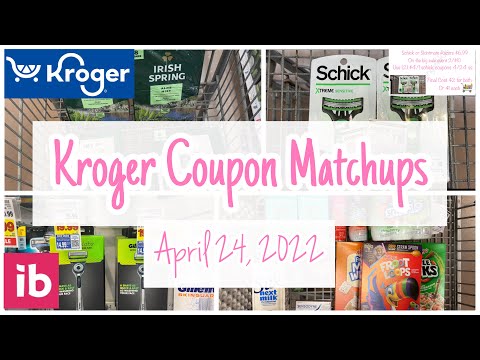 NEW KROGER COUPON MATCHUP🛒$1 SCHICK, BODY WASH + IBOTTA OFFERS |🔥HOT COUPON DEALS AT KROGER