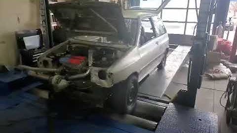 Mazda B3 Dyno record?