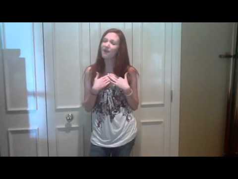 Amber singing red high heels