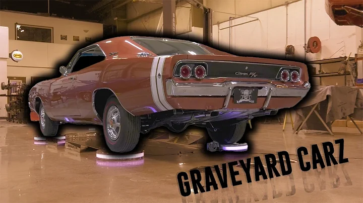 FULL RESTORATION OF A ONE OWNER 1968 DODGE CHARGER R/T!!