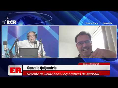 ENTREVISTA A GONZALO QUIJANDRIA, GERENTE DE RELACIONES CORPORATIVAS DE LA EMPRESA MINERA MINSUR