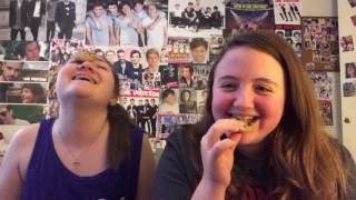 Doing random challenges with Kassidy!
