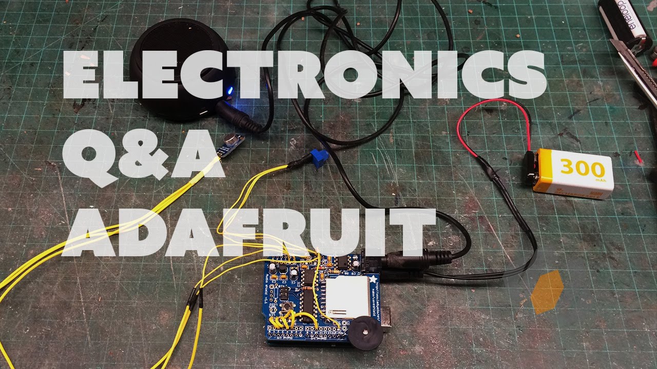 Prop: Live - Q&A with Adafruit - 7/14/2016