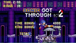Sonic 3 & Knuckles - Sonic Glitchless NG+ in 56m33s RTA