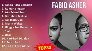 F a b i o A s h e r 2024 MIX Best Songs Updated ~