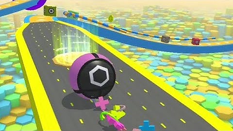 Action Balls Gyrosphere Race SpeedRun Gameplay Level 3101 to 3102