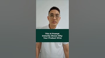 This AI Prompt Instantly Shows Why Your Product Wins