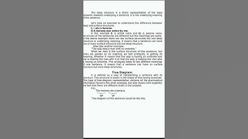 Transformational Generative Grammar