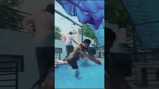 Tksat Farm House With Crime Partners Enjoy Pool Party