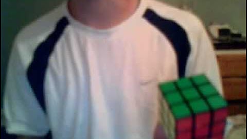 Advanced Human Thistlethwaite Cube Solution