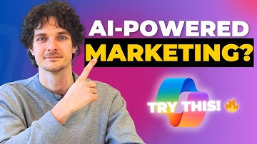 How To Use Microsoft Copilot as a Marketer