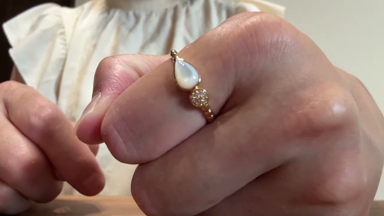 I bought a limited-edition item at Jewelry Tsutsumi