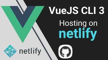 VueJS CLI 3 Full Project #5   Hosting App on Netlify