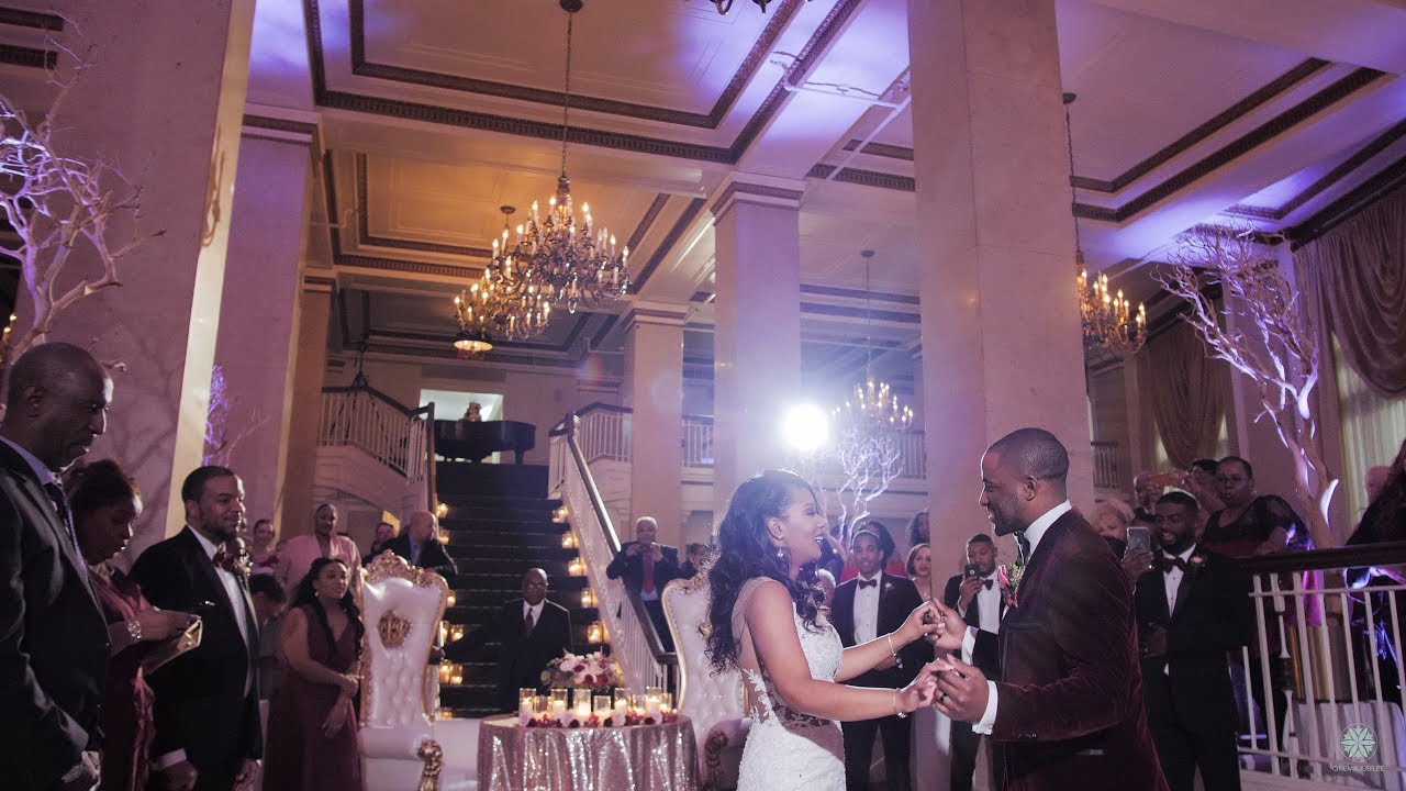 Atlanta Wedding Videographer The Venetian Room Maya And Lavelle Highlight Film