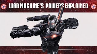 War Machine's Powers Explained | Obscure MCU