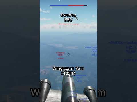 The Biggest Aircraft by Country in War Thunder Part 3