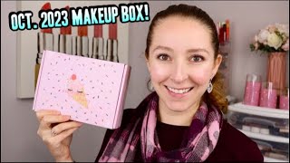 Eyescream Beauty October 2023 Makeup Subscription Box Unboxing! by Kristi Bergman 231 views 6 months ago 8 minutes, 19 seconds