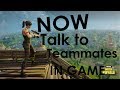 How To Talk On Mobile Fortnite