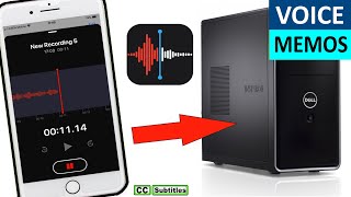 How to transfer Voice Memos from iPhone to Computer - iPhone Voice Memos to PC