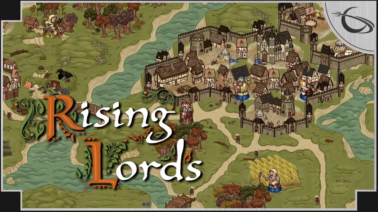 Rising Lords - Jogo de estratégia tática medieval é lançado hoje no Steam  Early Access