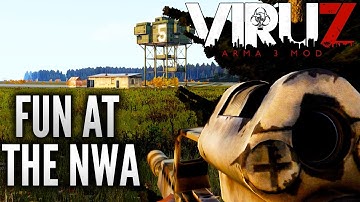 ARMA 3 Viruz DayZ Mod - The Tower of Power #3