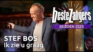 Stef Bos  Ik zie u graag | Beste Zangers 2020