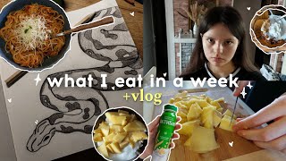 Что я ем за неделю??? // рацион на день +vlog | рецепты вкусных завтраков