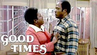 Good Times | James Doesn't Like Florida's New Colleague | The Norman Lear Effect Resimi