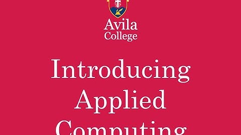Introducing Applied Computing