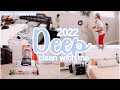 EXTREME DEEP CLEAN WITH ME 2022 // SPEED CLEANING MOTIVATION // ROOM MAKEOVER // HOMEMAKING