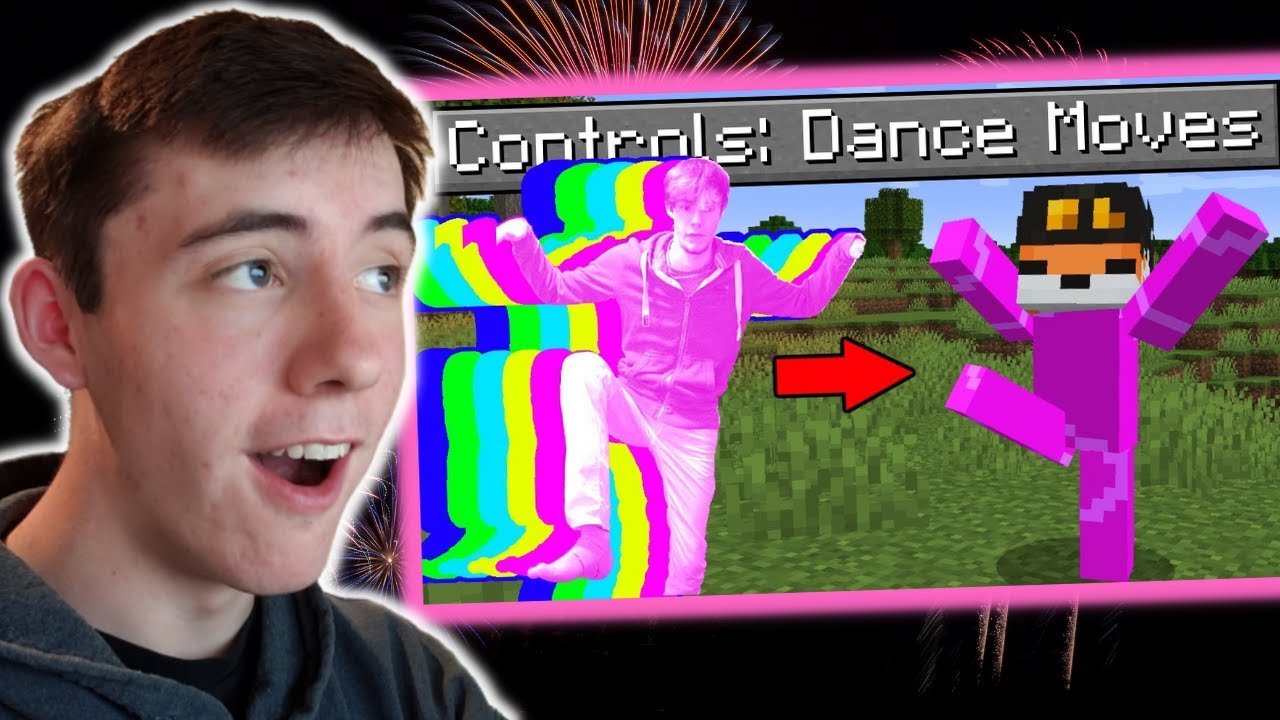 r Fundy plays Minecraft with just dance moves and fans minds are  blown - Dexerto