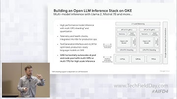 Google Cloud AI Platforms and Infrastructure